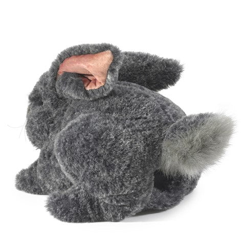 Folkmanis Gray Bunny Puppet