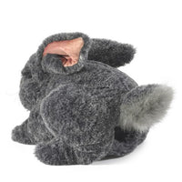Folkmanis Gray Bunny Puppet