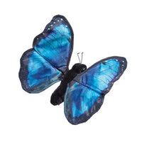 Folkmanis Blue Morpho Butterfly Puppet