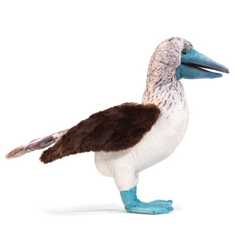Folkmanis Blue Footed Booby Puppet
