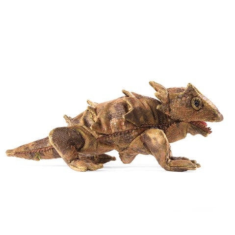 Folkmanis Horned Lizard Puppet