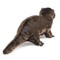 Folkmanis River Otter Puppet