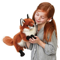 Folkmanis Red Fox Puppet