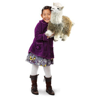 Folkmanis Alpaca Puppet