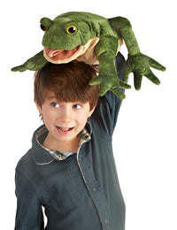 Folkmanis Toad Puppet