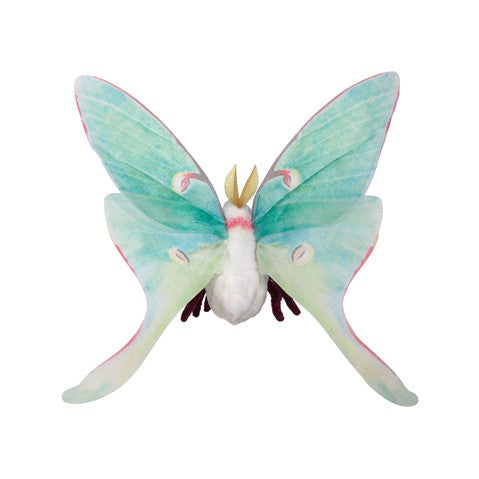 Folkmanis Mini Luna Moth Finger Puppet