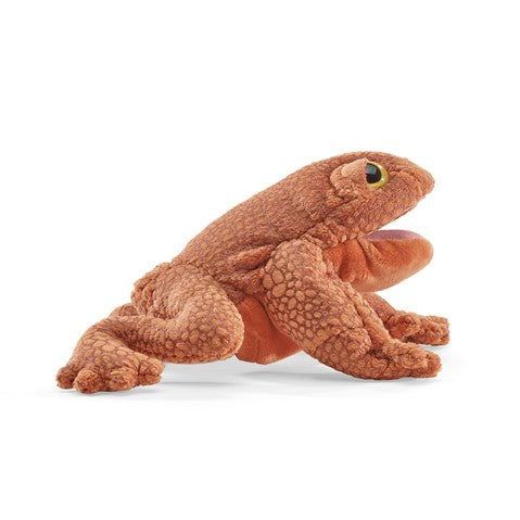 Folkmanis Mini Toad Finger Puppet