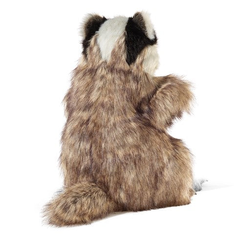 Folkmanis Badger Puppet