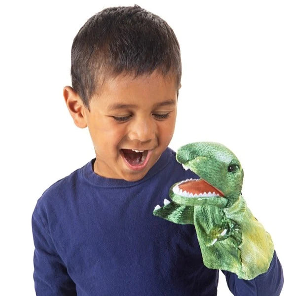 Folkmanis Little Tyrannosaurus Rex Puppet
