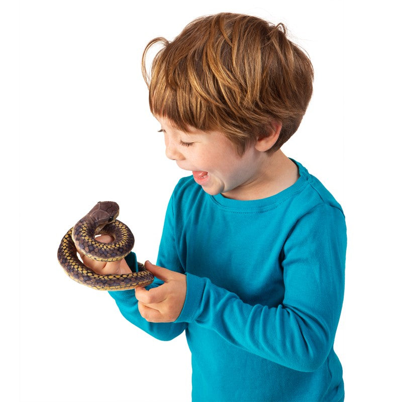 Folkmamis Mini Snake Finger Puppet