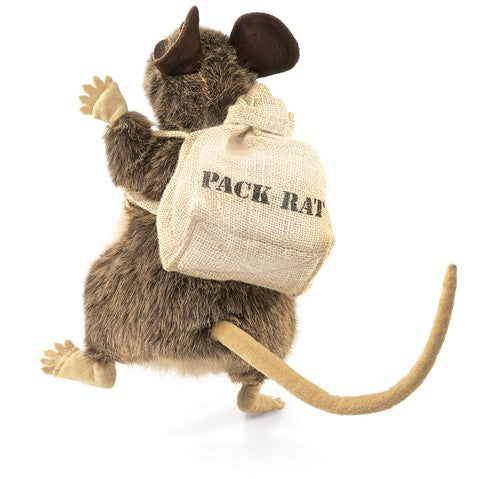 Folkmanis Pack Rat Puppet