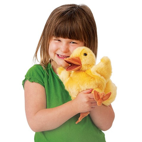 Folkmanis Baby Ducking Puppet