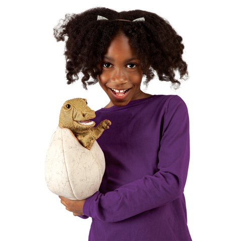 Folkmanis Dinosaur Egg Puppet