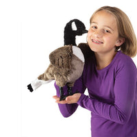 Folkmanis Canada Goose Puppet