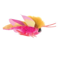 Folkmanis Mini Rosy Maple Moth Finger Puppet