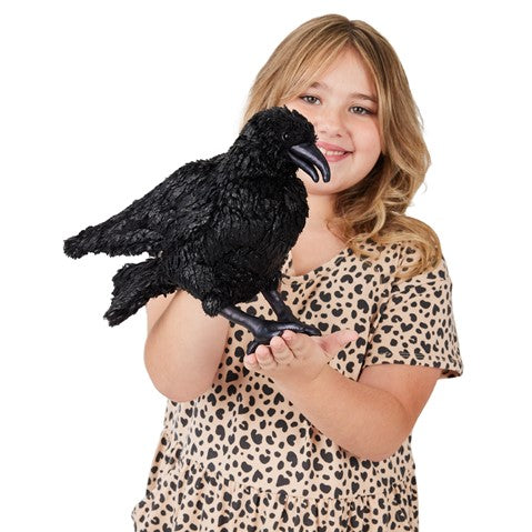 Folkmanis Crow Puppet