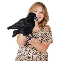 Folkmanis Crow Puppet
