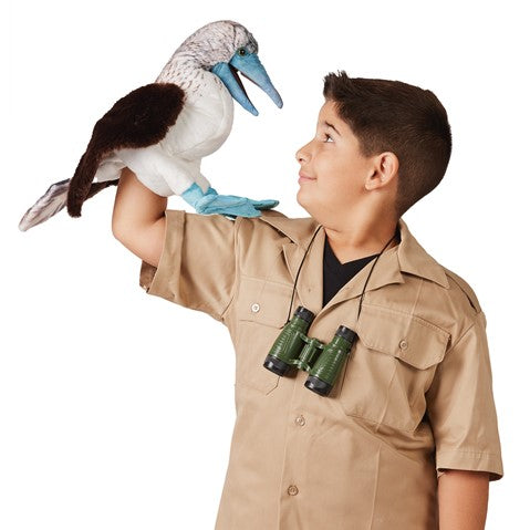 Folkmanis Blue Footed Booby Puppet
