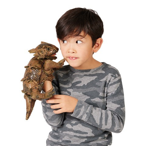 Folkmanis Horned Lizard Puppet