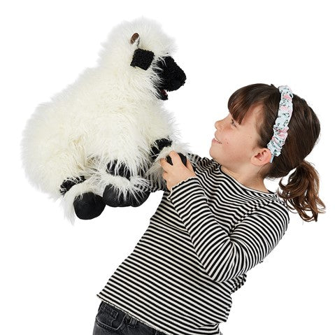 Folkmanis Valais Blacknose Sheep Puppet