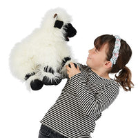 Folkmanis Valais Blacknose Sheep Puppet