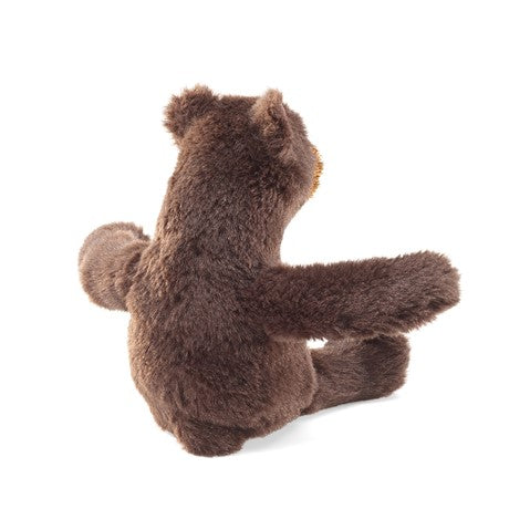 Folkmanis Mini Brown Bear Finger Puppet