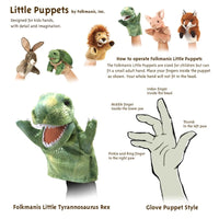 Folkmanis Little Tyrannosaurus Rex Puppet