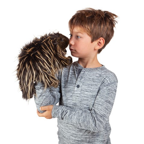 Folkmanis Porcupine Puppet