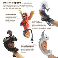 Folkmanis Phoenix Wristlet Puppet