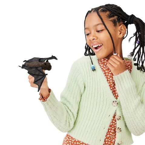 Folkmanis Mini Bat Finger Puppet