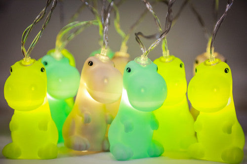 LED Dino String Lights