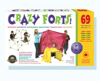 Crazy Forts 🍁 The Original Kids Building Kit