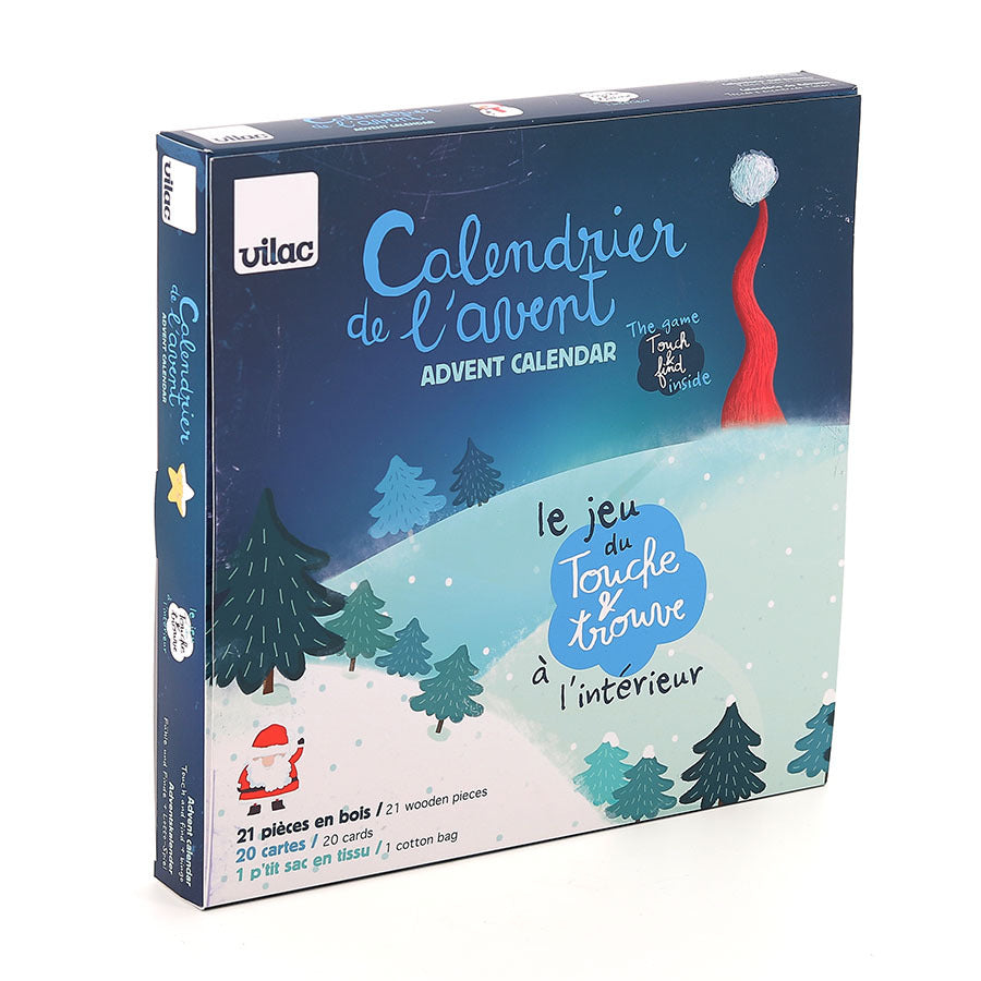 Vilac Touch and Find Advent Calendar
