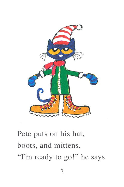 I Can Read: My First Reading Pete The Cat Snow Daze