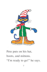 I Can Read: My First Reading Pete The Cat Snow Daze