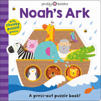 Priddy Books Noah's Ark Puzzle Book