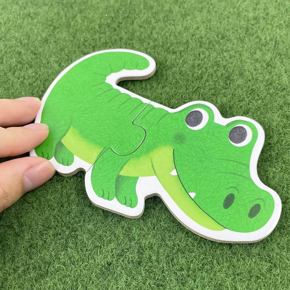 Djeco Animals Puzzle Duo