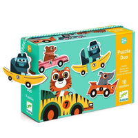Djeco Racing Cars Puzzle Duo
