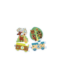 Djeco I Count Puzzle Duo