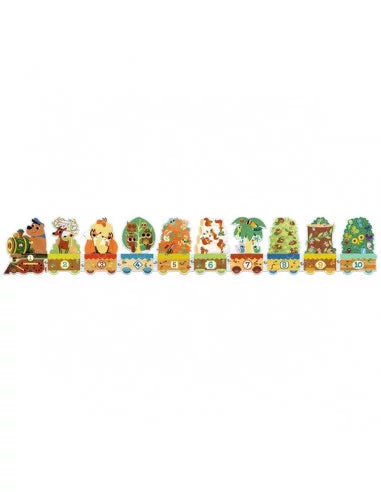 Djeco I Count Puzzle Duo