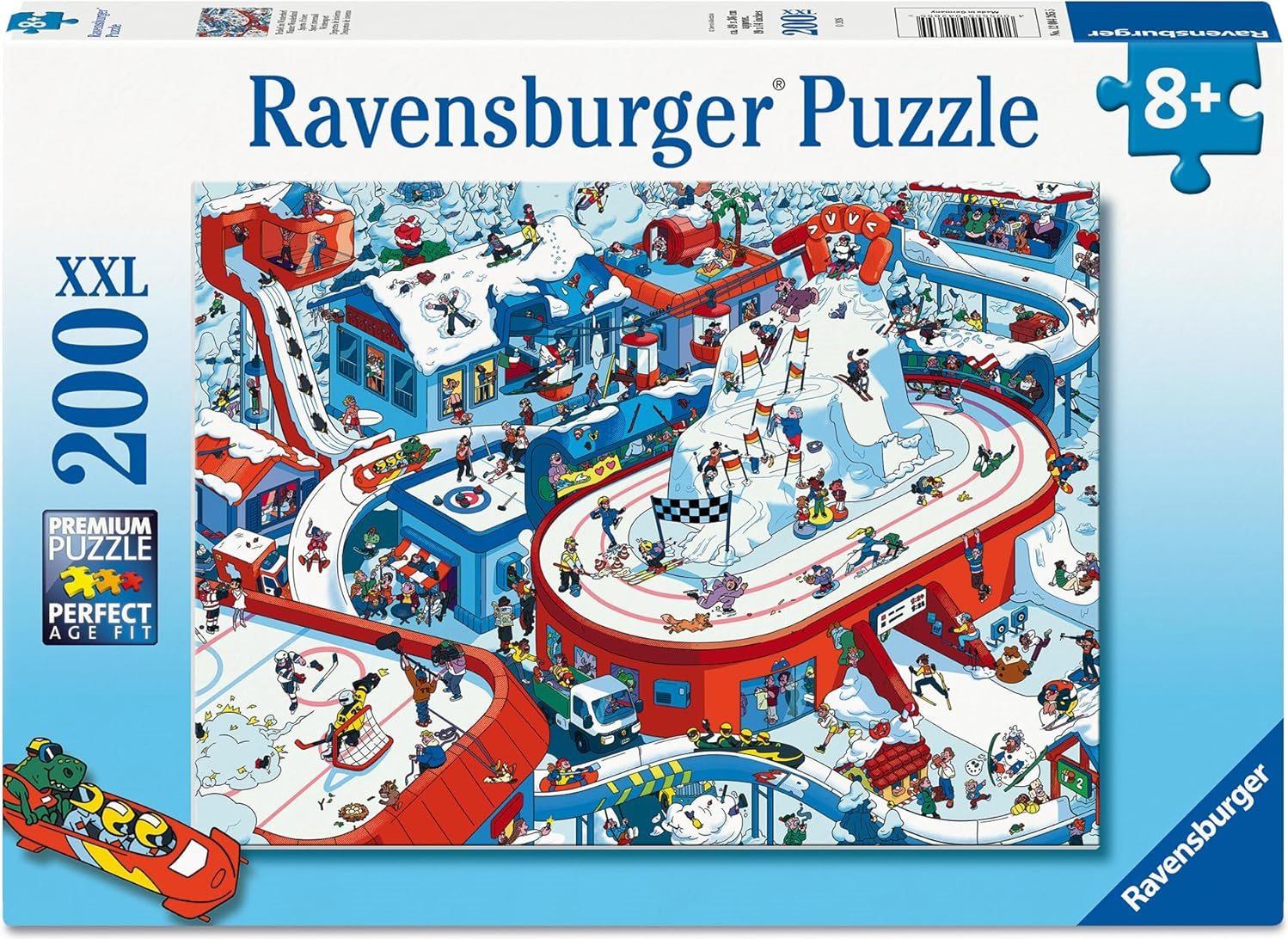 Ravensburger Winter Sports Stadium 200 Piece XXL