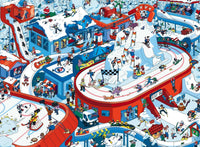 Ravensburger Winter Sports Stadium 200 Piece XXL