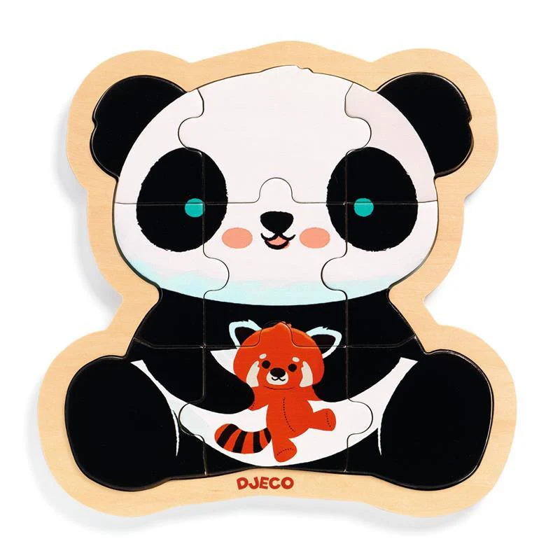 Djeco Panda Puzzlo