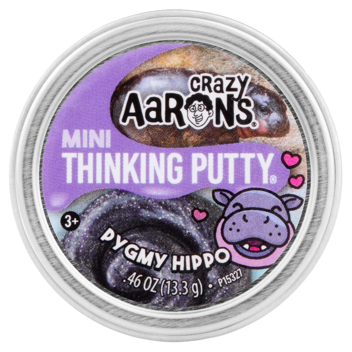 Crazy Aaron's Pygmy Hippo Mini Tin