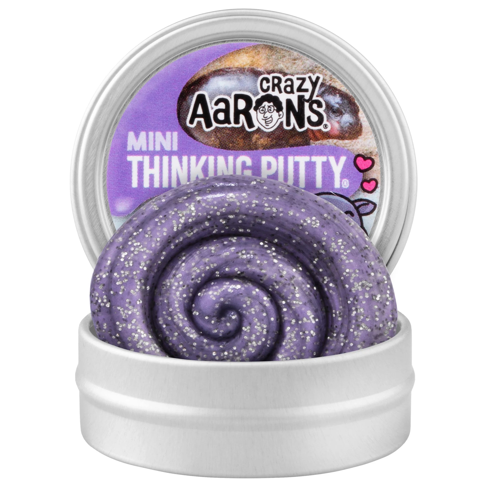 Crazy Aaron's Pygmy Hippo Mini Tin