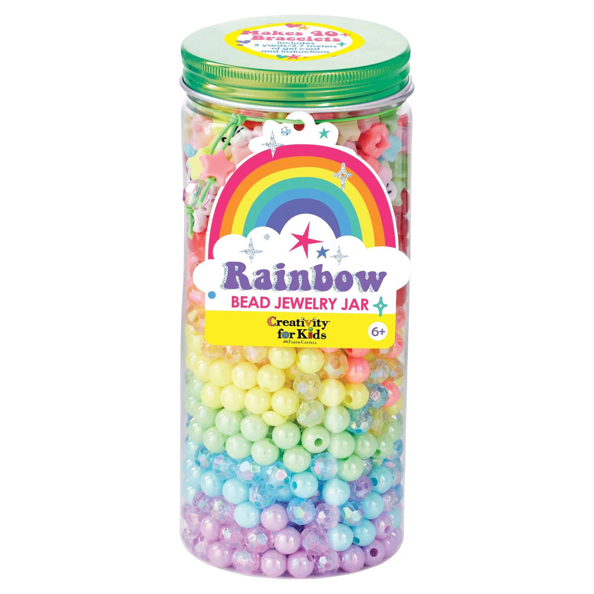 Creativity for Kids Bead Jewelry Jars - Mermaid, Rainbow, Unicorn