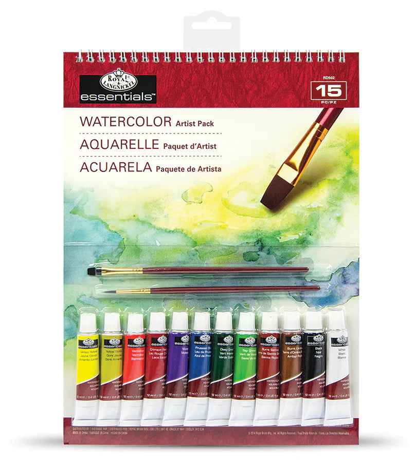 Royal & Langnickel Watercolour Artist Pack