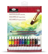 Royal & Langnickel Watercolour Artist Pack