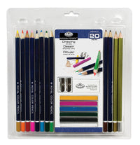 Royal & Langnickel Drawing Clamshell Kit
