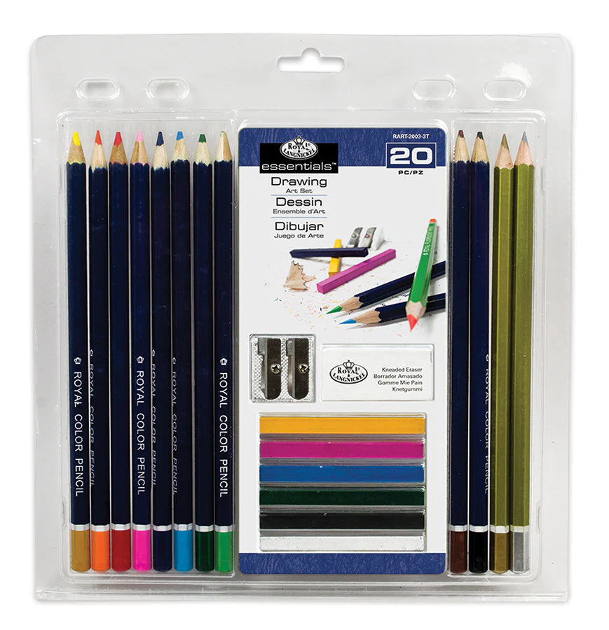 Royal & Langnickel Drawing Clamshell Kit